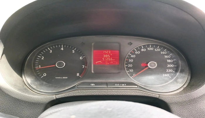 2011 Volkswagen Polo TRENDLINE 1.2L PETROL, Petrol, Manual, 91,266 km, interior