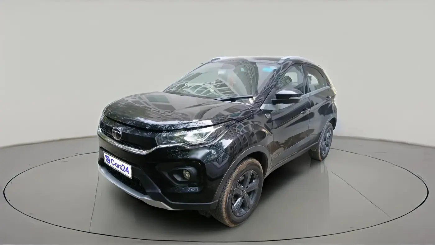 2022 Tata NEXON XZ PLUS (O) PETROL DARK EDITION, Petrol, Manual, 87,118 km, exterior