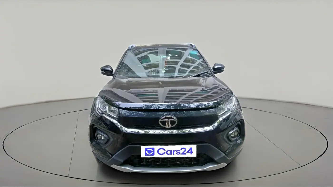 2022 Tata NEXON XZ PLUS (O) PETROL DARK EDITION, Petrol, Manual, 87,118 km, exterior