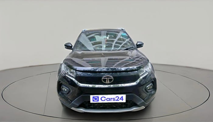 2022 Tata NEXON XZ PLUS (O) PETROL DARK EDITION, Petrol, Manual, 87,118 km, exterior