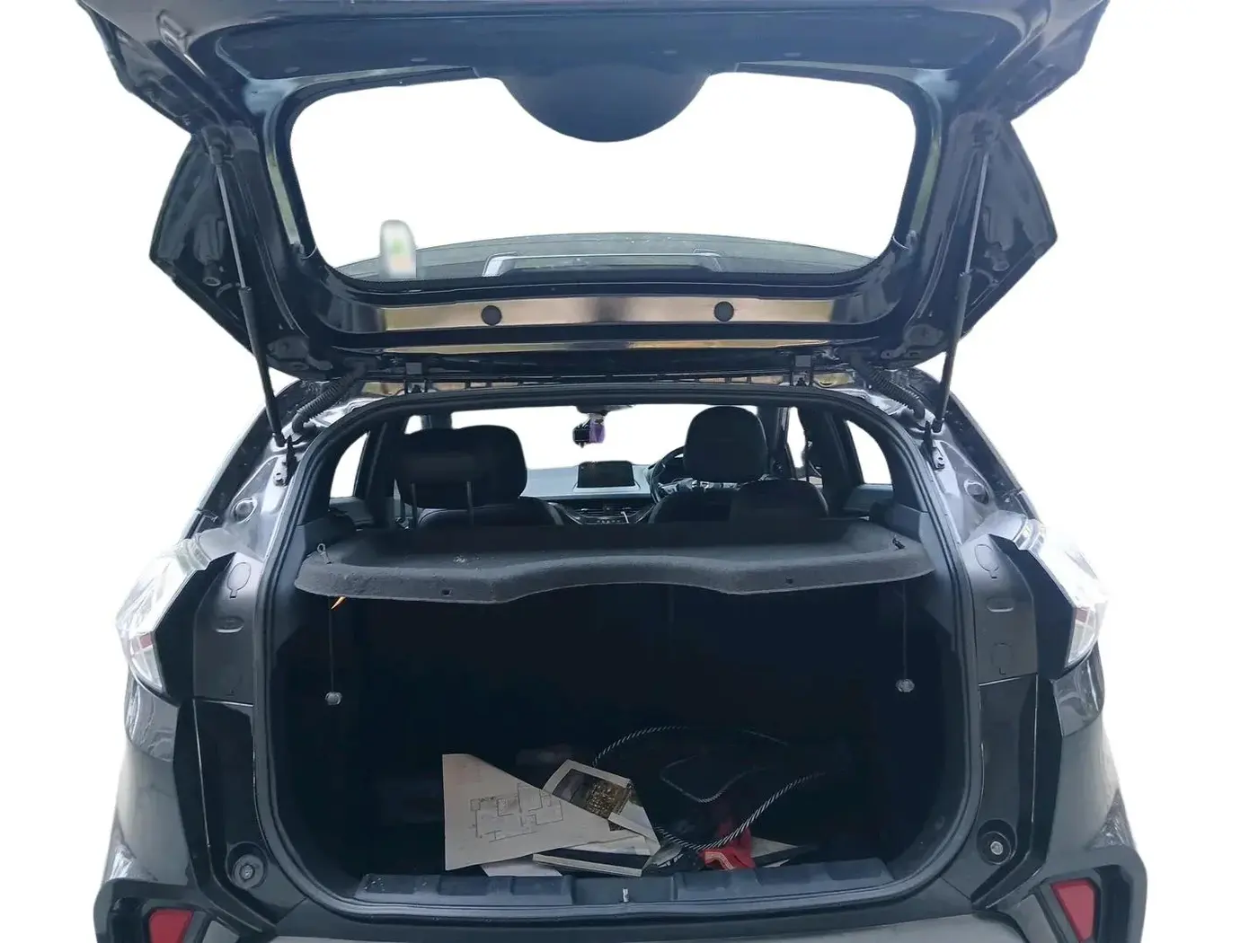 2022 Tata NEXON XZ PLUS (O) PETROL DARK EDITION, Petrol, Manual, 87,118 km, exterior