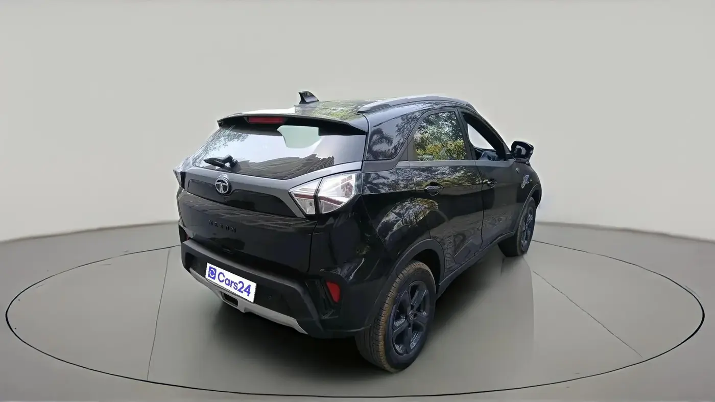 2022 Tata NEXON XZ PLUS (O) PETROL DARK EDITION, Petrol, Manual, 87,118 km, exterior