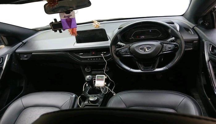 2022 Tata NEXON XZ PLUS (O) PETROL DARK EDITION, Petrol, Manual, 87,118 km, interior