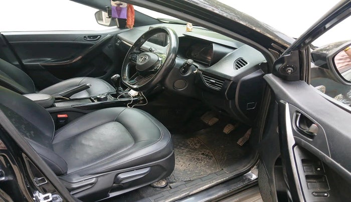 2022 Tata NEXON XZ PLUS (O) PETROL DARK EDITION, Petrol, Manual, 87,118 km, interior