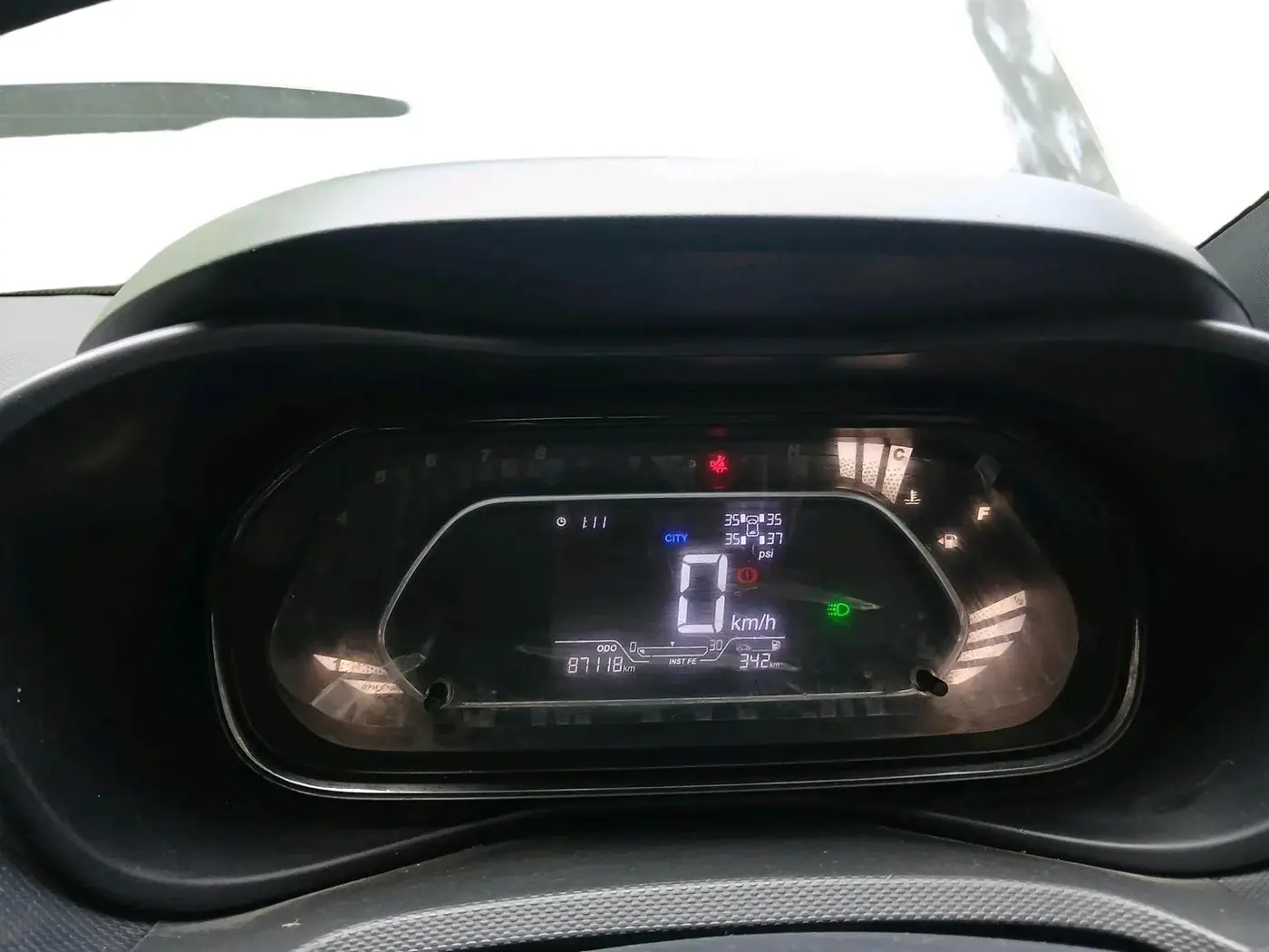 2022 Tata NEXON XZ PLUS (O) PETROL DARK EDITION, Petrol, Manual, 87,118 km, interior