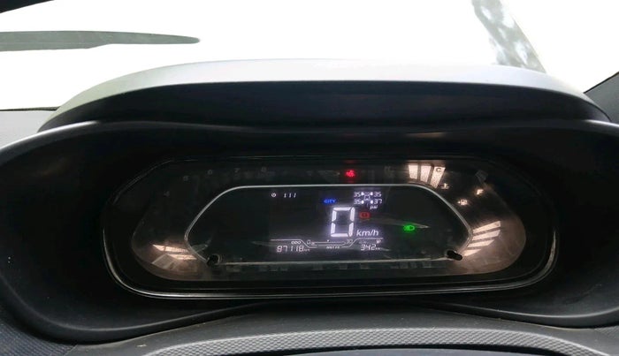 2022 Tata NEXON XZ PLUS (O) PETROL DARK EDITION, Petrol, Manual, 87,118 km, interior