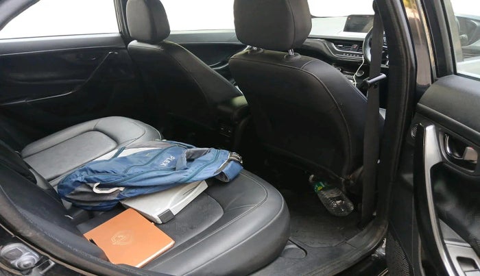 2022 Tata NEXON XZ PLUS (O) PETROL DARK EDITION, Petrol, Manual, 87,118 km, interior