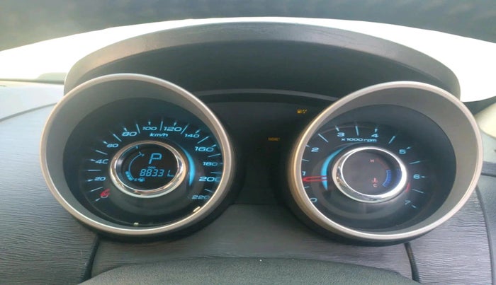 2017 Mahindra XUV500 W10 AT, Diesel, Automatic, 88,331 km, interior