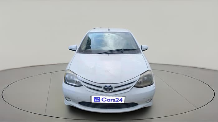 2013 Toyota Etios G, Petrol, Manual, 72,975 km, exterior