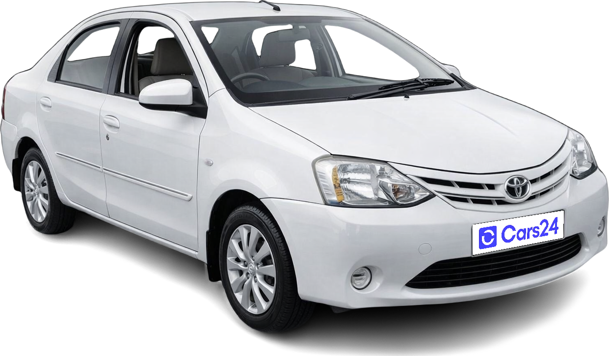 2013 Toyota Etios - Sedan - Petrol - Manual - ₹1.60 lakh