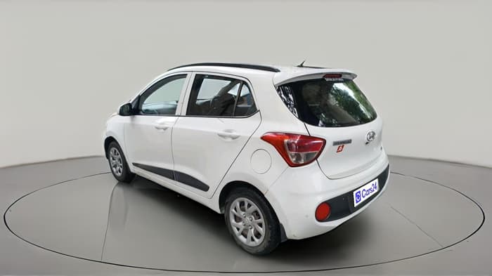 2018 Hyundai Grand i10 SPORTZ 1.2 KAPPA VTVT, CNG, Manual, 50,924 km, exterior