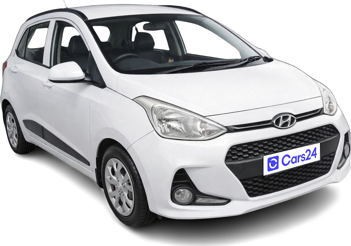 2018 Hyundai Grand i10 - Hatchback - CNG - Manual - ₹3.80 lakh