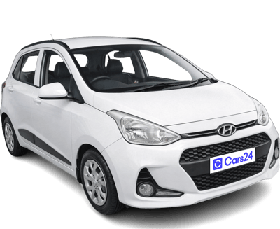 2018 Hyundai Grand i10 - Hatchback - CNG - Manual - ₹3.80 lakh