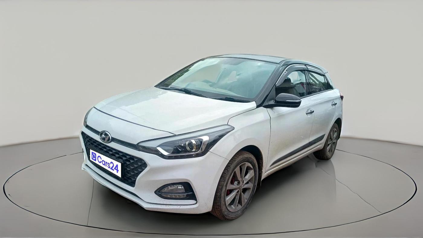 2018 Hyundai Elite i20 ASTA 1.4 CRDI, Diesel, Manual, 80,568 km, exterior