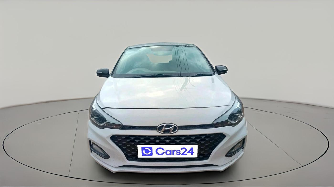 2018 Hyundai Elite i20 ASTA 1.4 CRDI, Diesel, Manual, 80,568 km, exterior