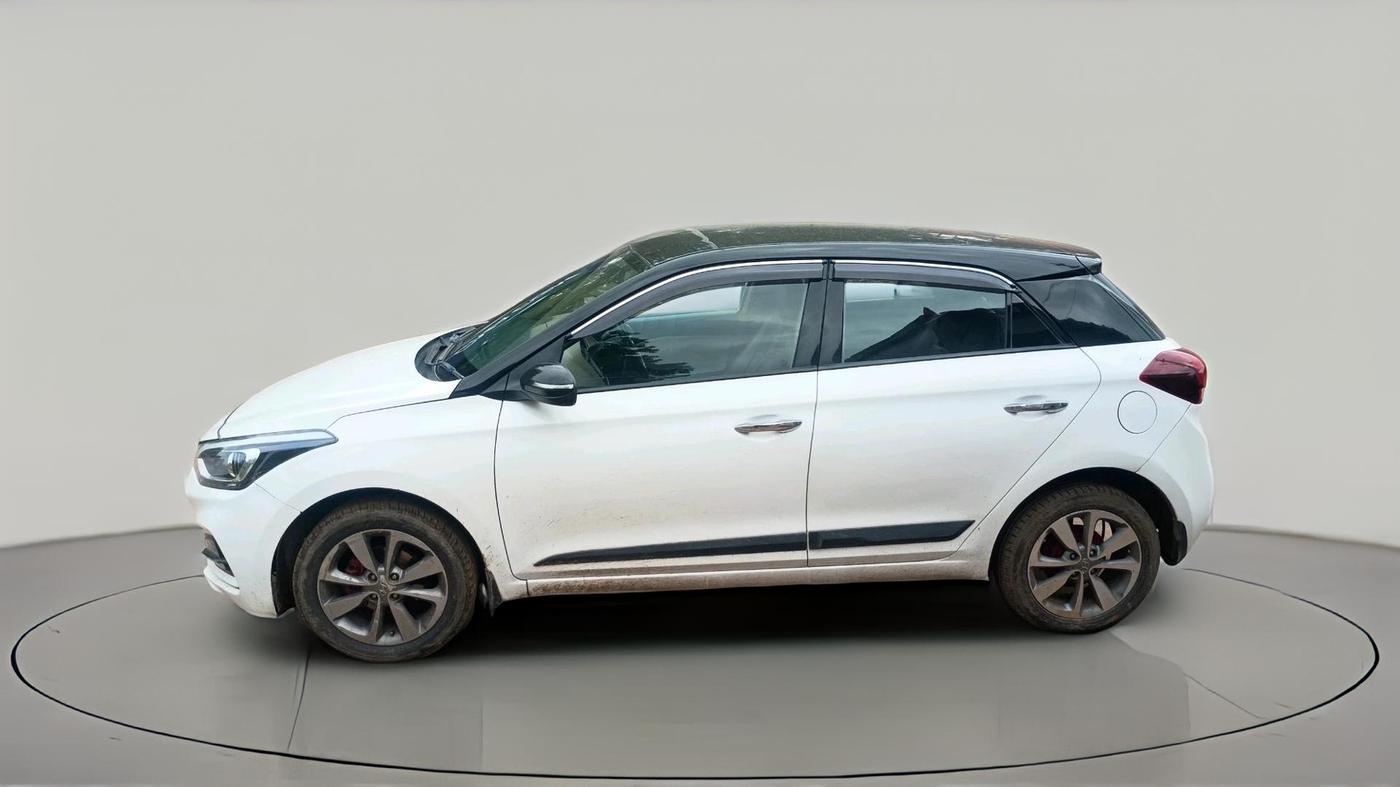 2018 Hyundai Elite i20 ASTA 1.4 CRDI, Diesel, Manual, 80,568 km, exterior