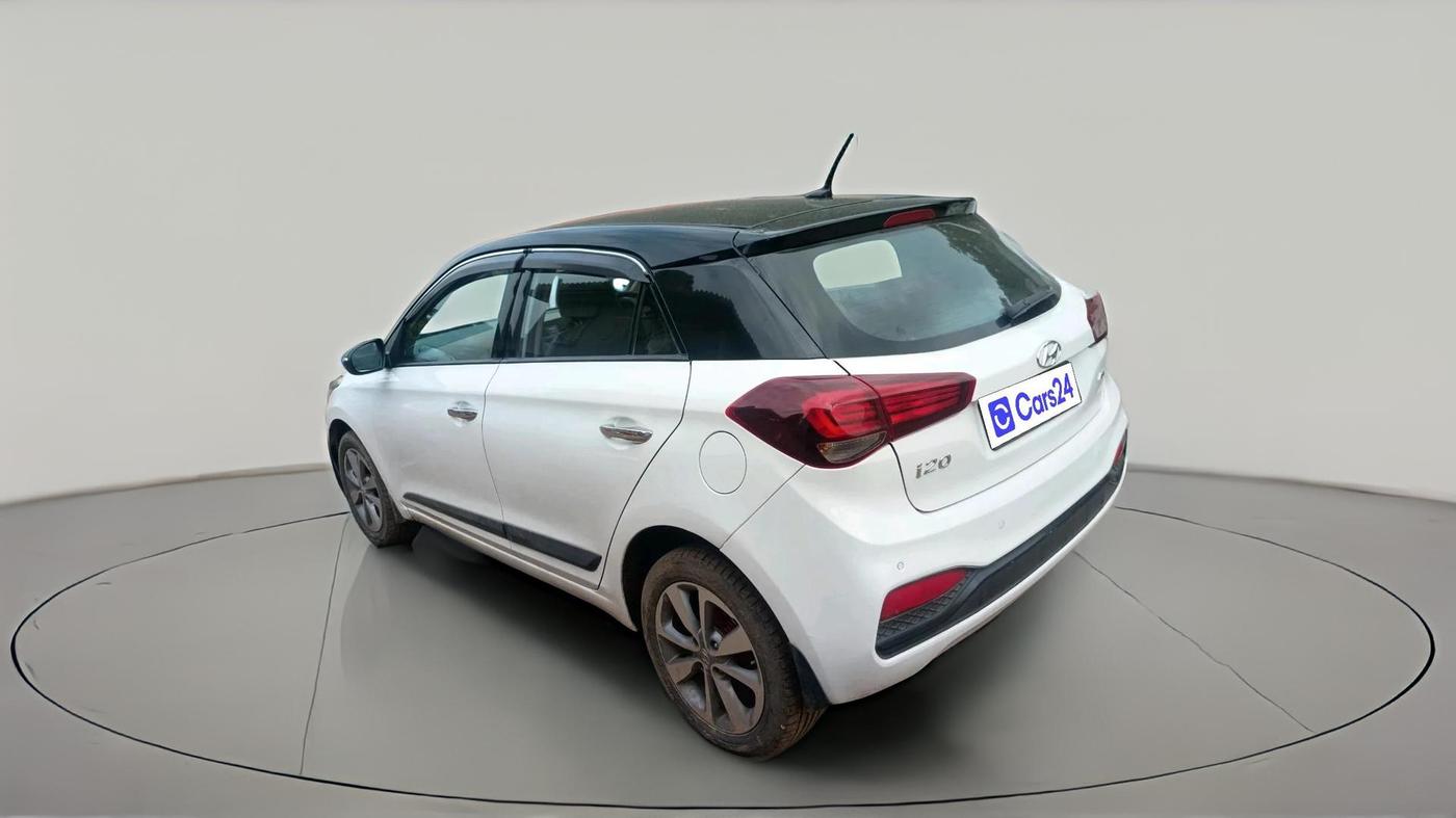 2018 Hyundai Elite i20 ASTA 1.4 CRDI, Diesel, Manual, 80,568 km, exterior