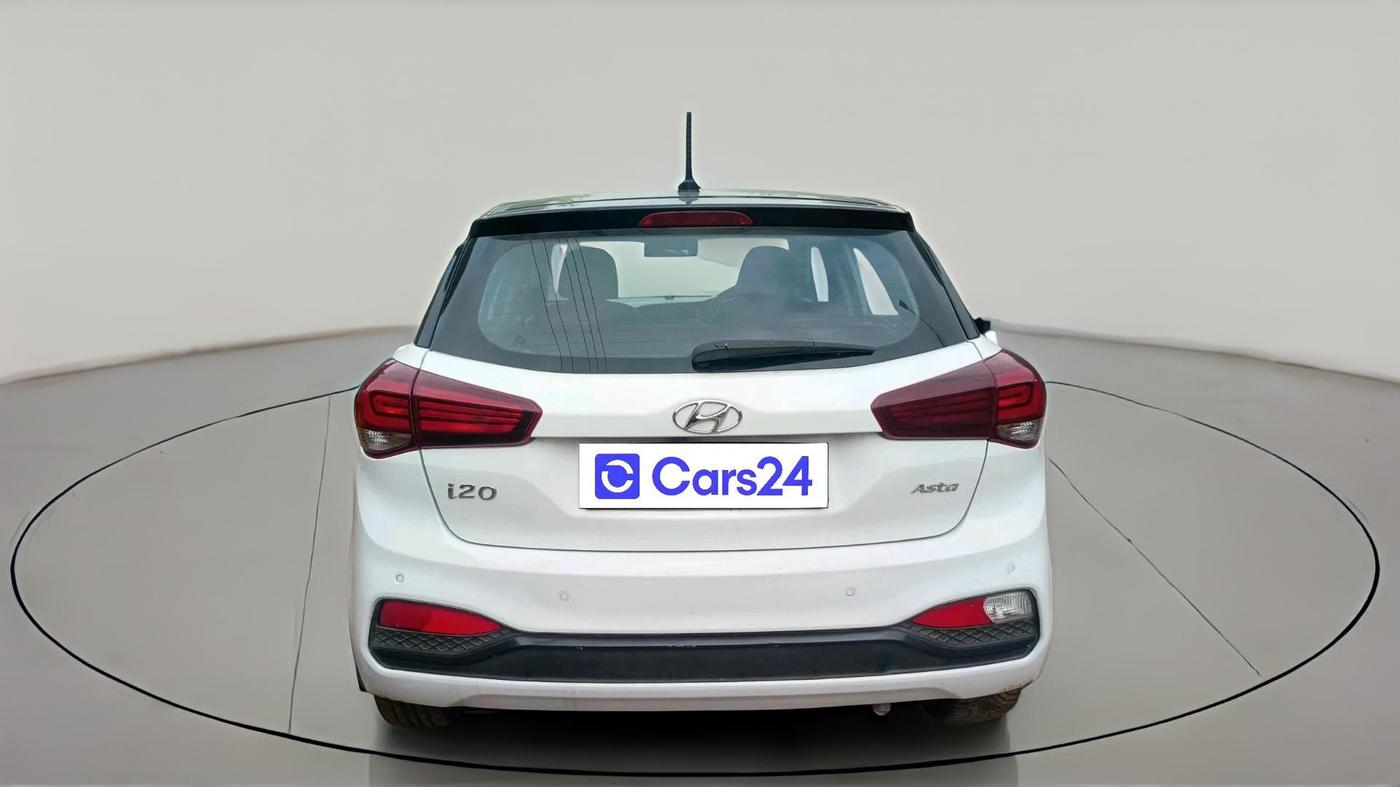 2018 Hyundai Elite i20 ASTA 1.4 CRDI, Diesel, Manual, 80,568 km, exterior