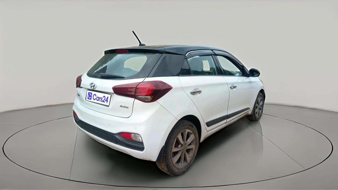 2018 Hyundai Elite i20 ASTA 1.4 CRDI, Diesel, Manual, 80,568 km, exterior