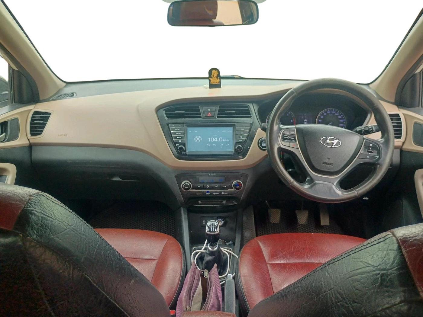 2018 Hyundai Elite i20 ASTA 1.4 CRDI, Diesel, Manual, 80,568 km, interior