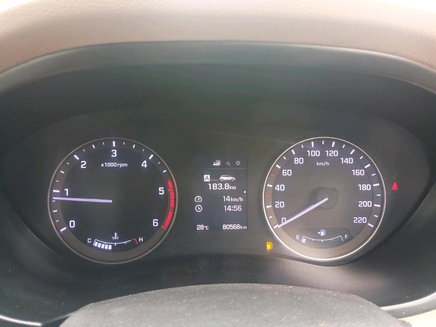 2018 Hyundai Elite i20 ASTA 1.4 CRDI, Diesel, Manual, 80,568 km, interior