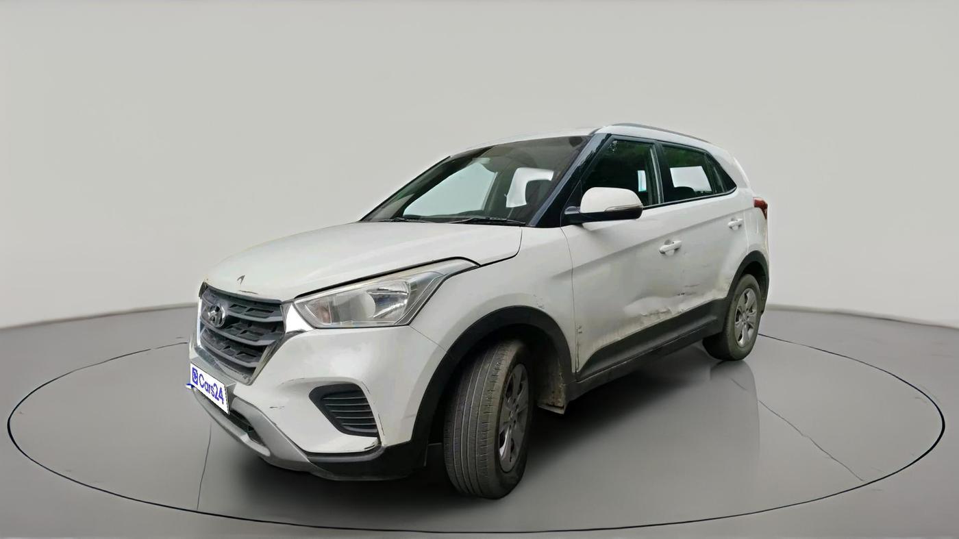 2018 Hyundai Creta E PLUS 1.4 DIESEL, Diesel, Manual, 1,66,192 km, exterior