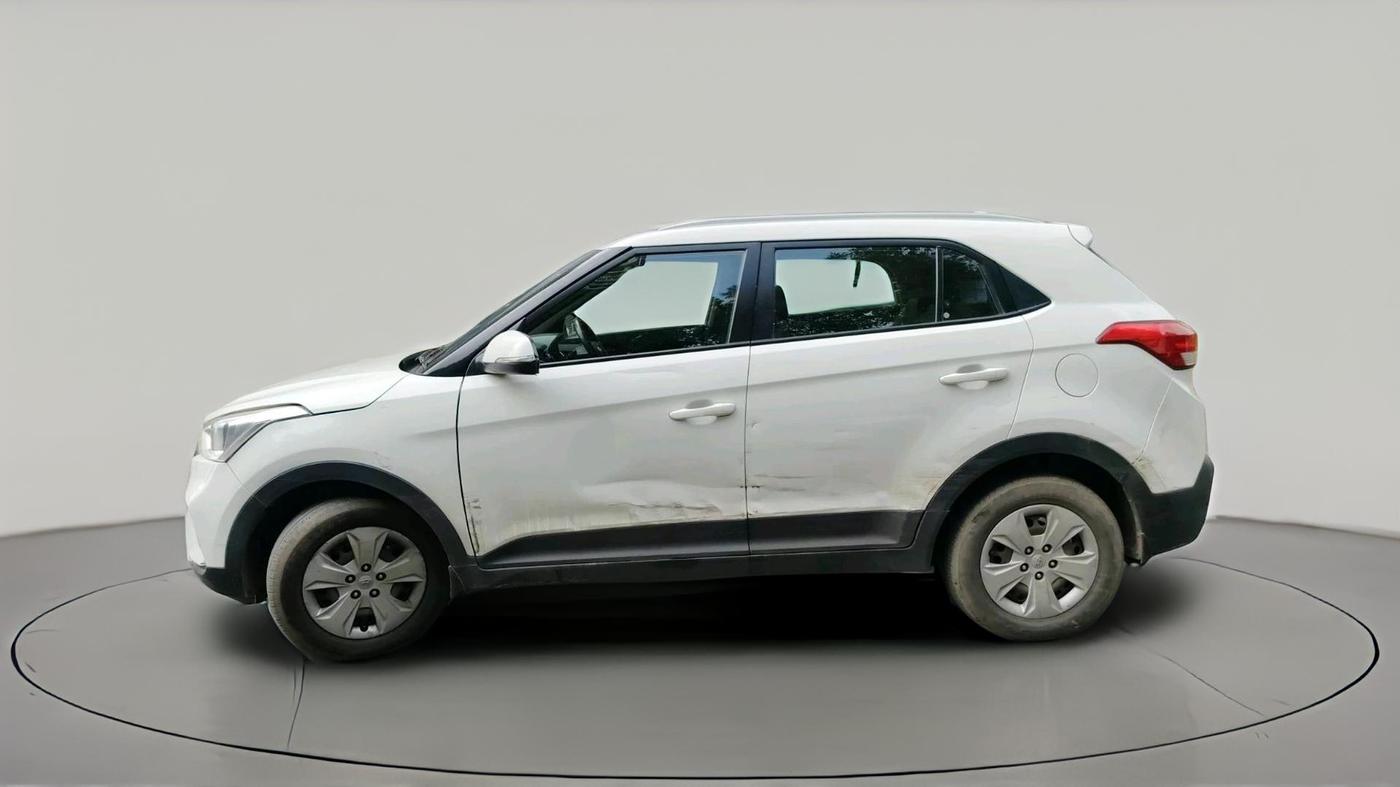 2018 Hyundai Creta E PLUS 1.4 DIESEL, Diesel, Manual, 1,66,192 km, exterior