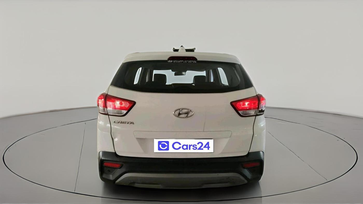 2018 Hyundai Creta E PLUS 1.4 DIESEL, Diesel, Manual, 1,66,192 km, exterior
