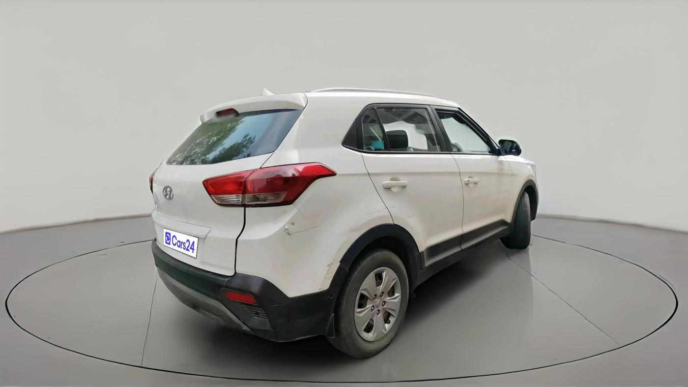 2018 Hyundai Creta E PLUS 1.4 DIESEL, Diesel, Manual, 1,66,192 km, exterior