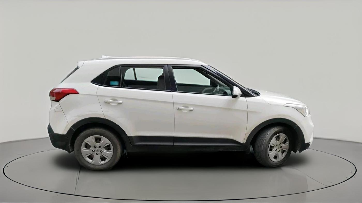 2018 Hyundai Creta E PLUS 1.4 DIESEL, Diesel, Manual, 1,66,192 km, exterior