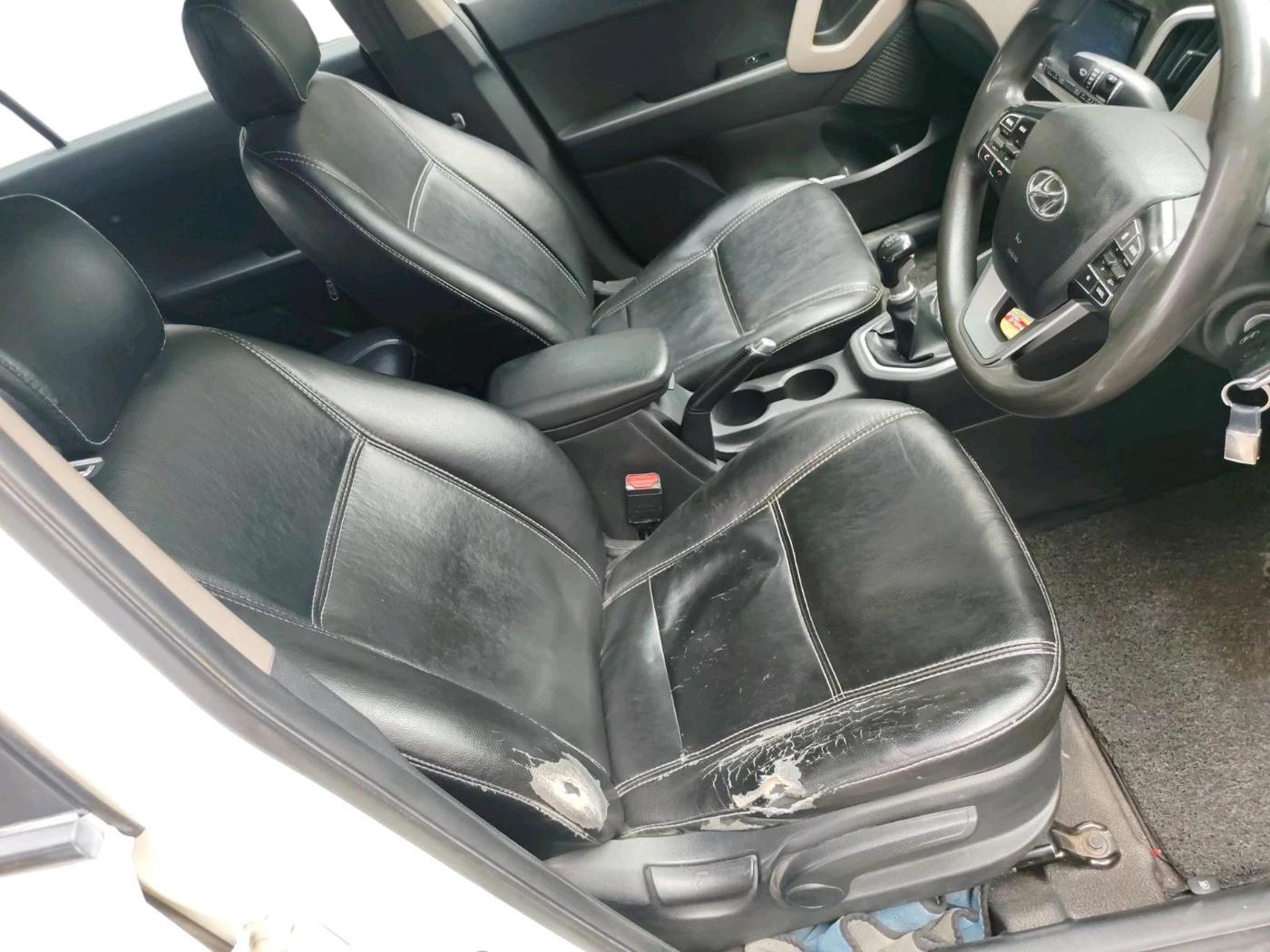 2018 Hyundai Creta E PLUS 1.4 DIESEL, Diesel, Manual, 1,66,192 km, interior