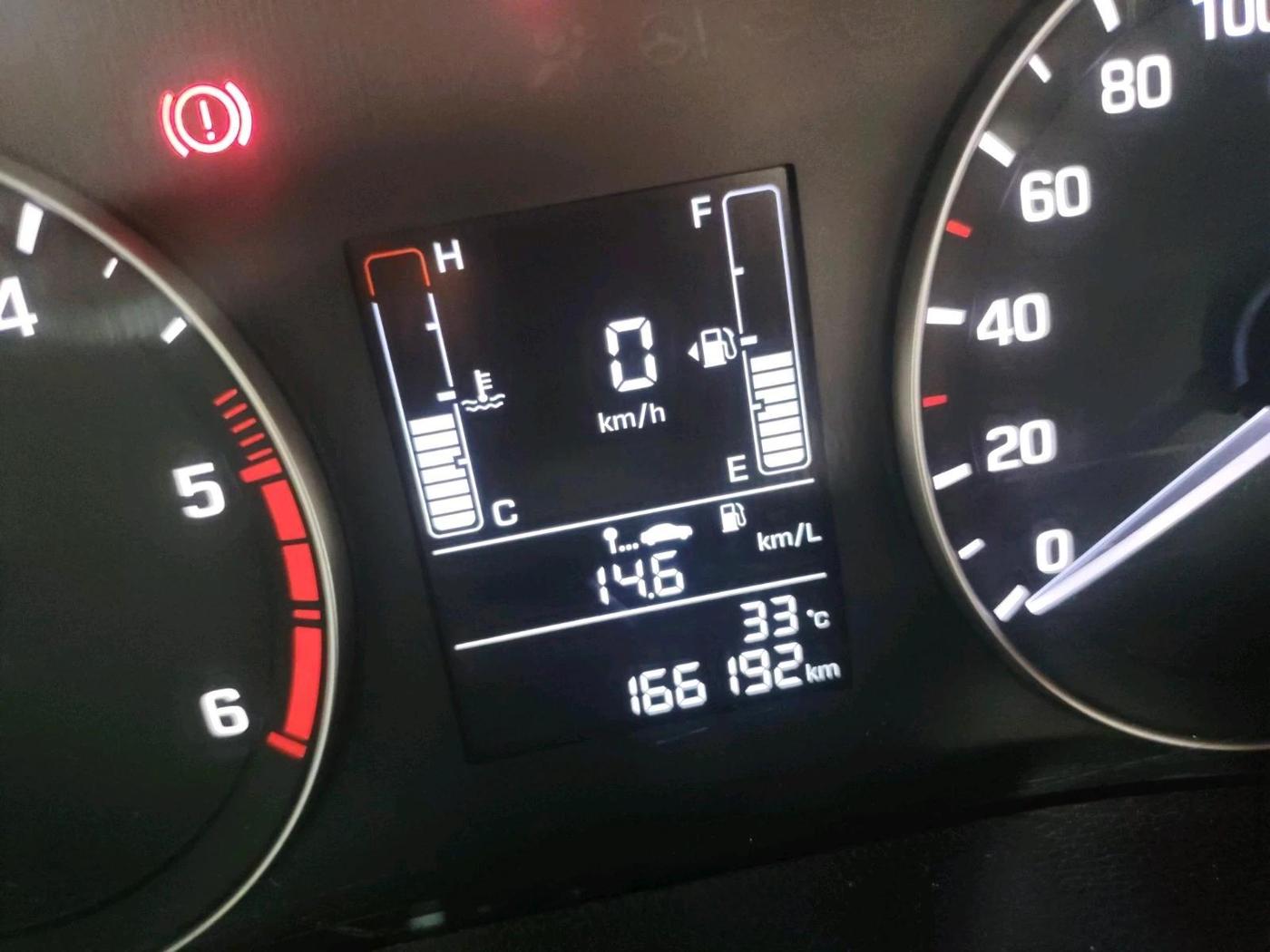 2018 Hyundai Creta E PLUS 1.4 DIESEL, Diesel, Manual, 1,66,192 km, interior