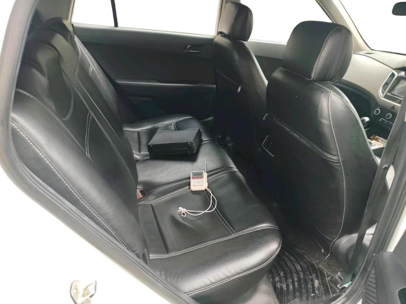 2018 Hyundai Creta E PLUS 1.4 DIESEL, Diesel, Manual, 1,66,192 km, interior