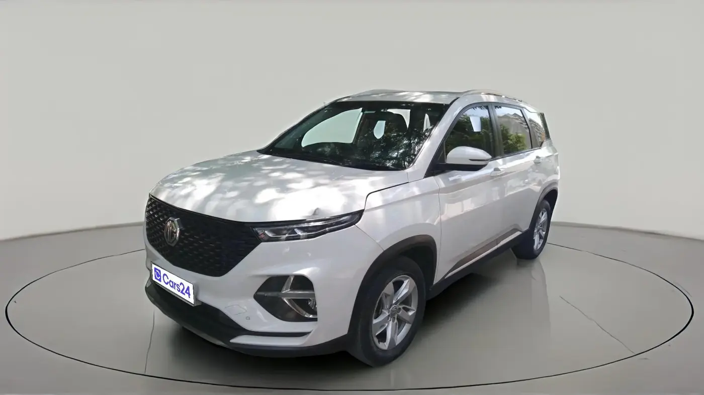 2021 MG HECTOR PLUS SUPER 1.5 PETROL TURBO HYBRID MT 7-STR, Petrol, Manual, 74,090 km, exterior