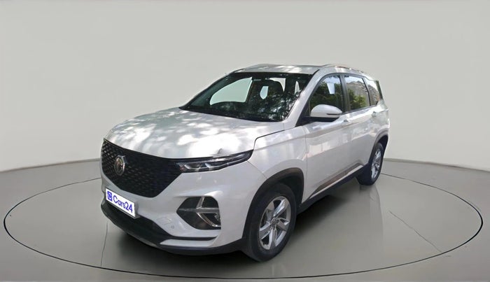 2021 MG HECTOR PLUS SUPER 1.5 PETROL TURBO HYBRID MT 7-STR, Petrol, Manual, 74,090 km, exterior