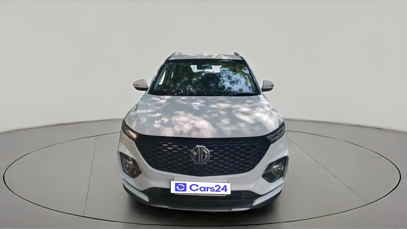 2021 MG HECTOR PLUS SUPER 1.5 PETROL TURBO HYBRID MT 7-STR, Petrol, Manual, 74,090 km, exterior