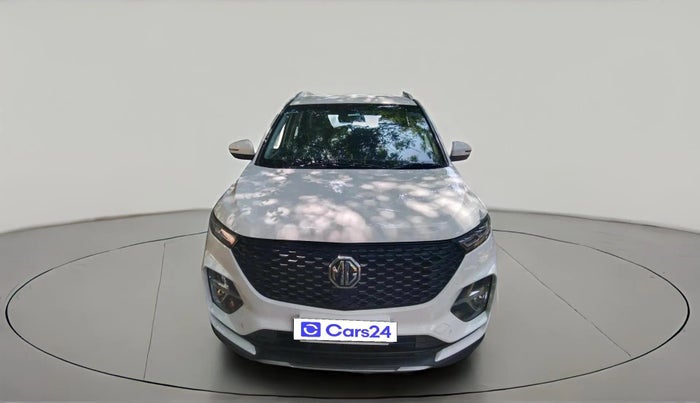 2021 MG HECTOR PLUS SUPER 1.5 PETROL TURBO HYBRID MT 7-STR, Petrol, Manual, 74,090 km, exterior