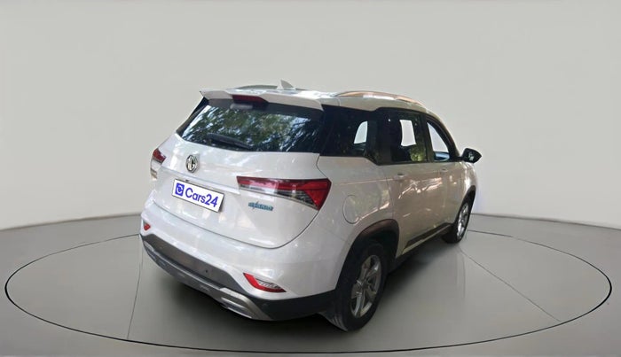 2021 MG HECTOR PLUS SUPER 1.5 PETROL TURBO HYBRID MT 7-STR, Petrol, Manual, 74,090 km, exterior