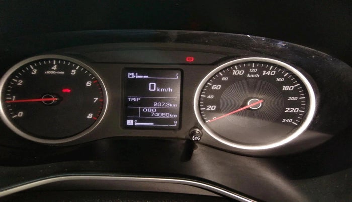 2021 MG HECTOR PLUS SUPER 1.5 PETROL TURBO HYBRID MT 7-STR, Petrol, Manual, 74,090 km, interior