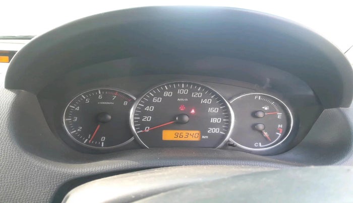 2010 Maruti Swift VXI, Petrol, Manual, 96,340 km, interior