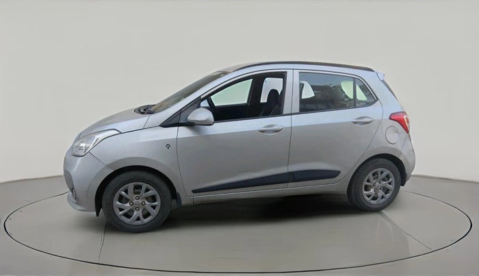 2017 Hyundai Grand i10 SPORTZ (O) 1.2 U2 CRDI, Diesel, Manual, 1,48,049 km, exterior
