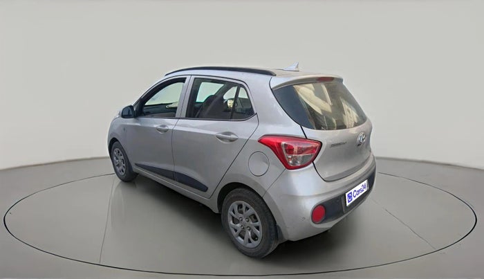 2017 Hyundai Grand i10 SPORTZ (O) 1.2 U2 CRDI, Diesel, Manual, 1,48,049 km, exterior