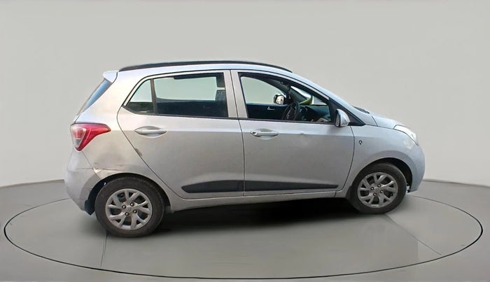 2017 Hyundai Grand i10 SPORTZ (O) 1.2 U2 CRDI, Diesel, Manual, 1,48,049 km, exterior