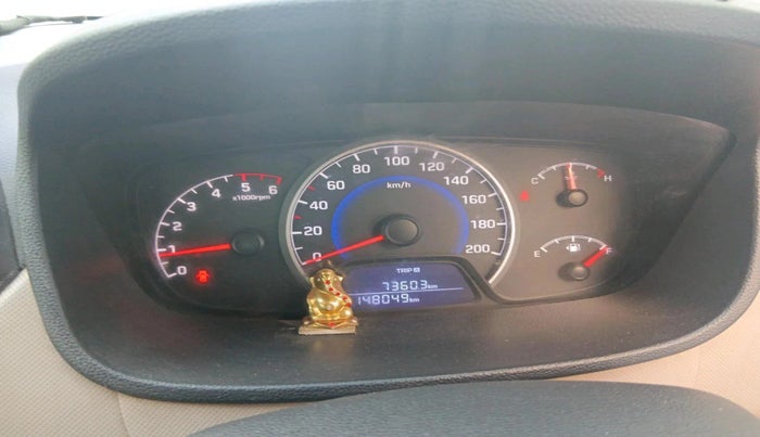 2017 Hyundai Grand i10 SPORTZ (O) 1.2 U2 CRDI, Diesel, Manual, 1,48,049 km, interior