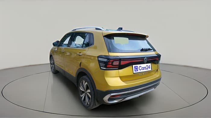 2021 Volkswagen TAIGUN GT PLUS 1.5 TSI DSG, Petrol, Automatic, 28,121 km, exterior