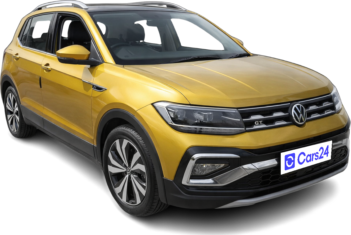 2021 Volkswagen TAIGUN - SUV - Petrol - Automatic - ₹12.02 lakh