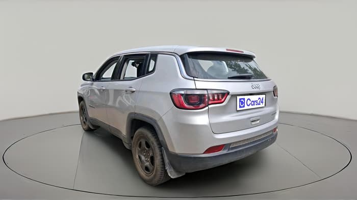 2018 Jeep Compass SPORT 2.0 DIESEL, Diesel, Manual, 1,14,376 km, exterior