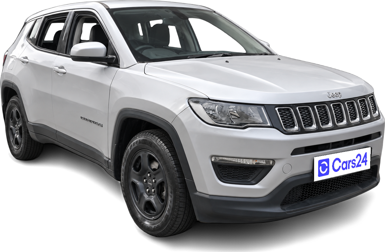 2018 Jeep Compass - SUV - Diesel - Manual - ₹7.55 lakh