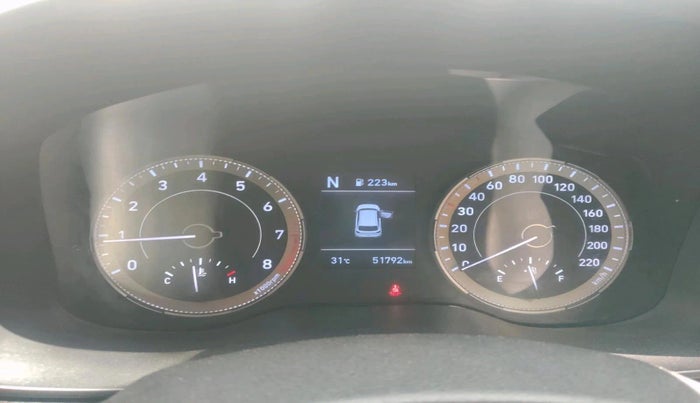 2021 Hyundai VENUE SX 1.0 TURBO IMT, Petrol, Manual, 51,792 km, interior