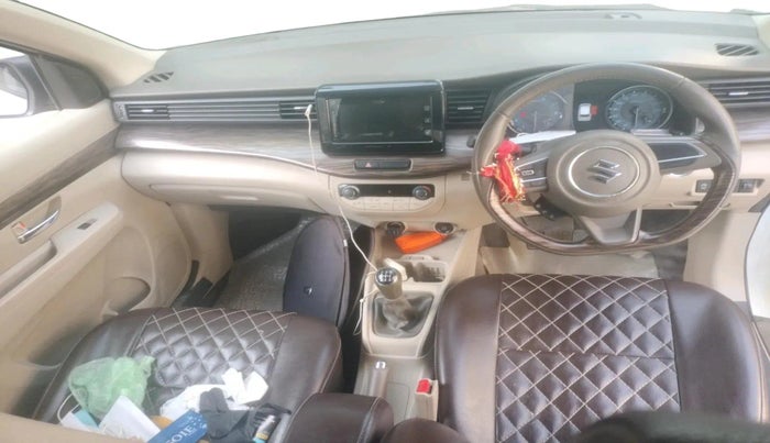 2020 Maruti Ertiga ZXI+ SHVS, Petrol, Manual, 80,000 km, interior